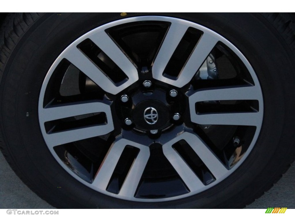 2018 4Runner Limited 4x4 - Magnetic Gray Metallic / Redwood photo #4