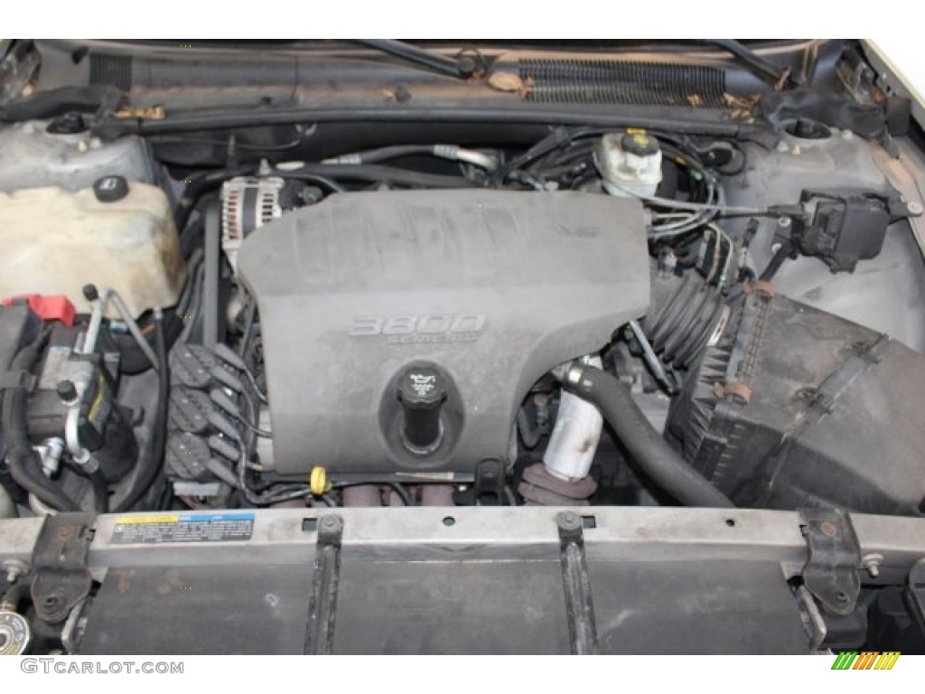 2005 LeSabre Custom - Platinum Metallic / Gray photo #35