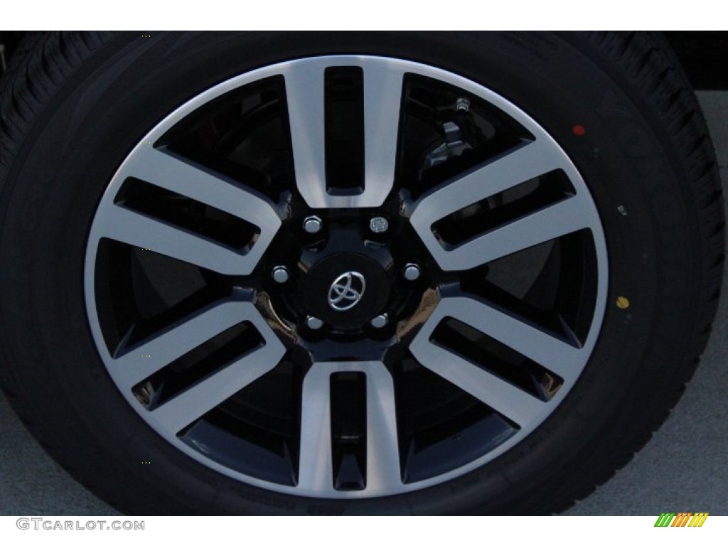 2018 4Runner Limited 4x4 - Magnetic Gray Metallic / Redwood photo #5