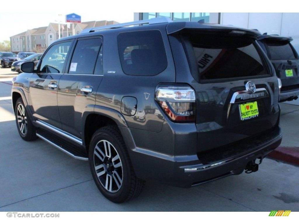 2018 4Runner Limited 4x4 - Magnetic Gray Metallic / Redwood photo #6