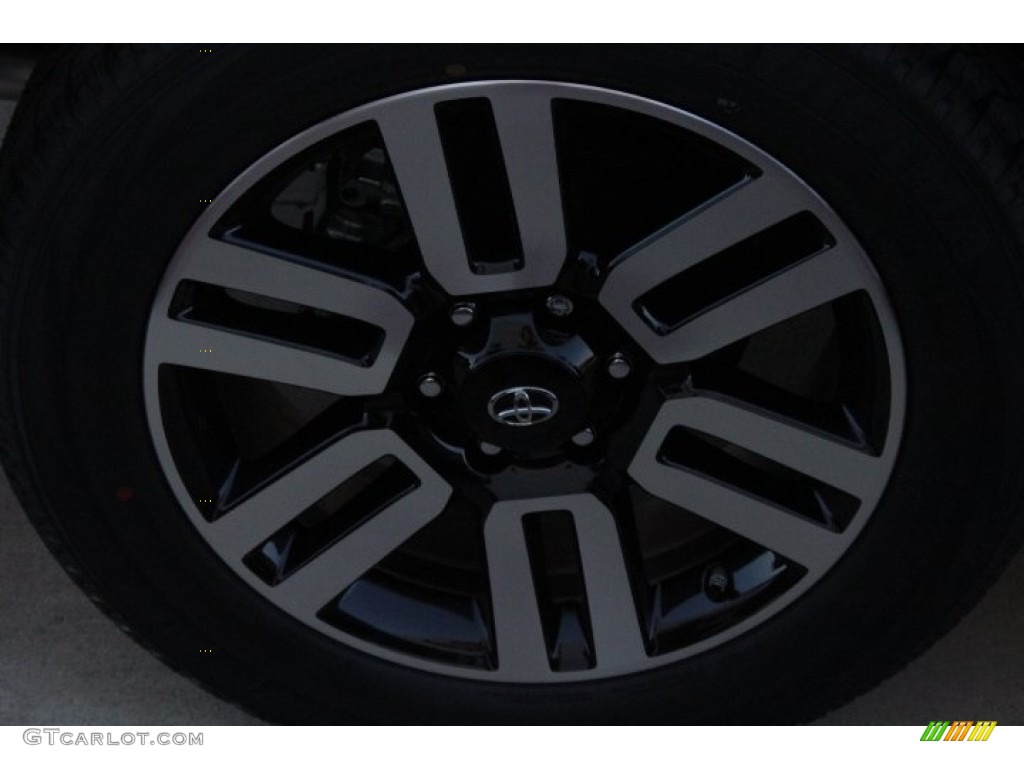 2018 4Runner Limited 4x4 - Magnetic Gray Metallic / Redwood photo #9