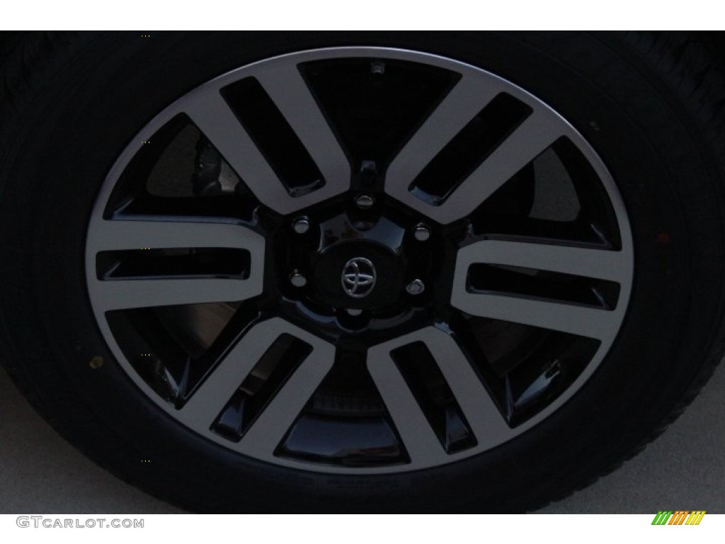 2018 4Runner Limited 4x4 - Magnetic Gray Metallic / Redwood photo #10