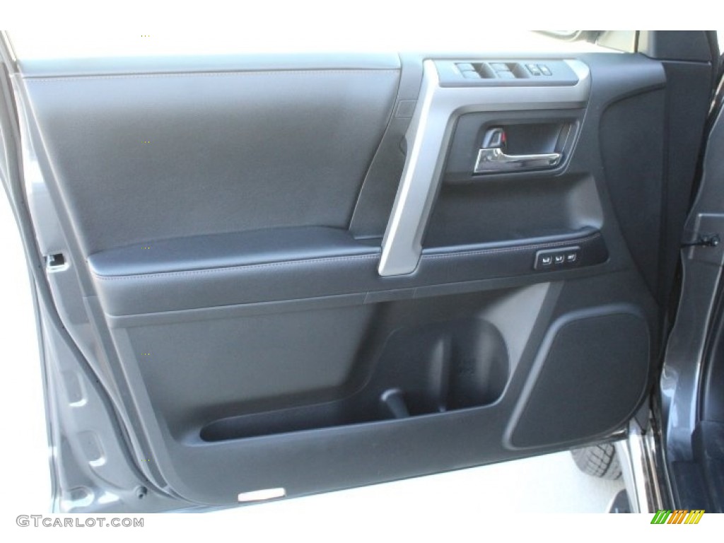 2018 4Runner Limited 4x4 - Magnetic Gray Metallic / Redwood photo #11