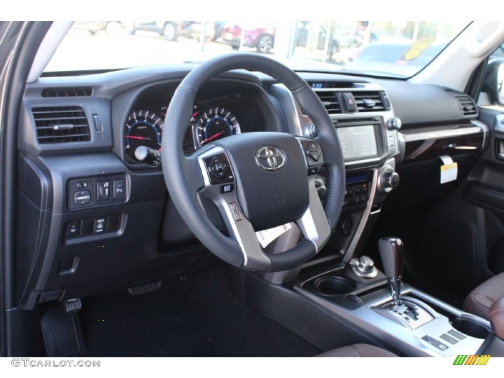 2018 4Runner Limited 4x4 - Magnetic Gray Metallic / Redwood photo #12