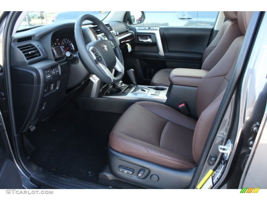 2018 4Runner Limited 4x4 - Magnetic Gray Metallic / Redwood photo #13
