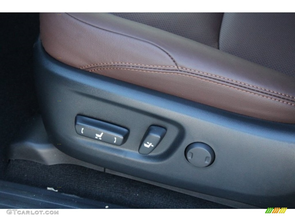 2018 4Runner Limited 4x4 - Magnetic Gray Metallic / Redwood photo #14