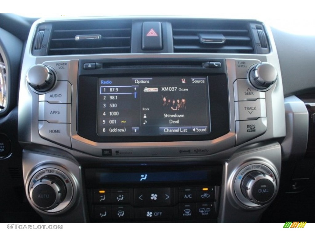 2018 4Runner Limited 4x4 - Magnetic Gray Metallic / Redwood photo #17