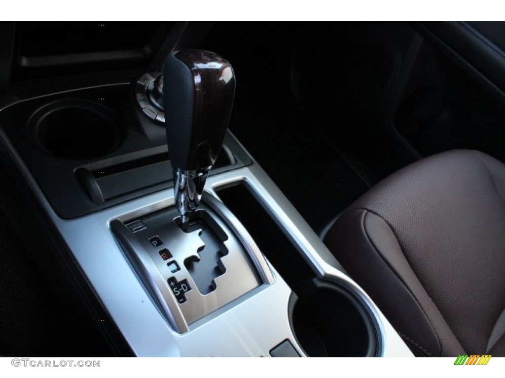 2018 4Runner Limited 4x4 - Magnetic Gray Metallic / Redwood photo #18