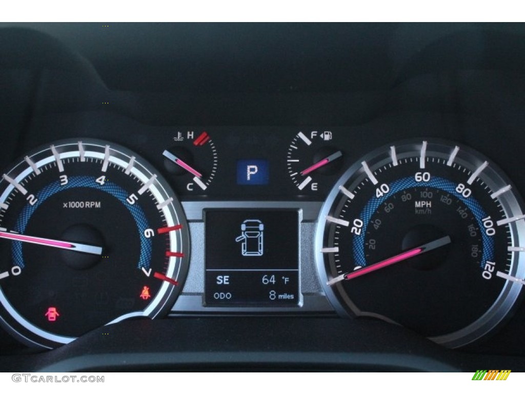 2018 4Runner Limited 4x4 - Magnetic Gray Metallic / Redwood photo #21