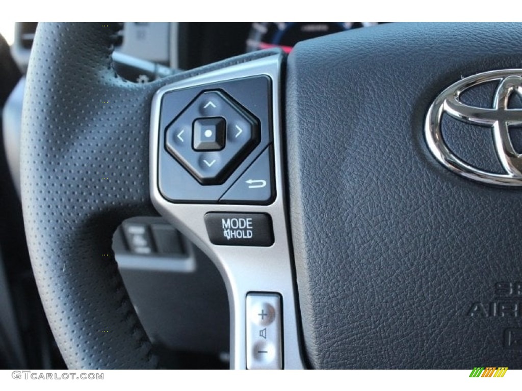 2018 4Runner Limited 4x4 - Magnetic Gray Metallic / Redwood photo #22