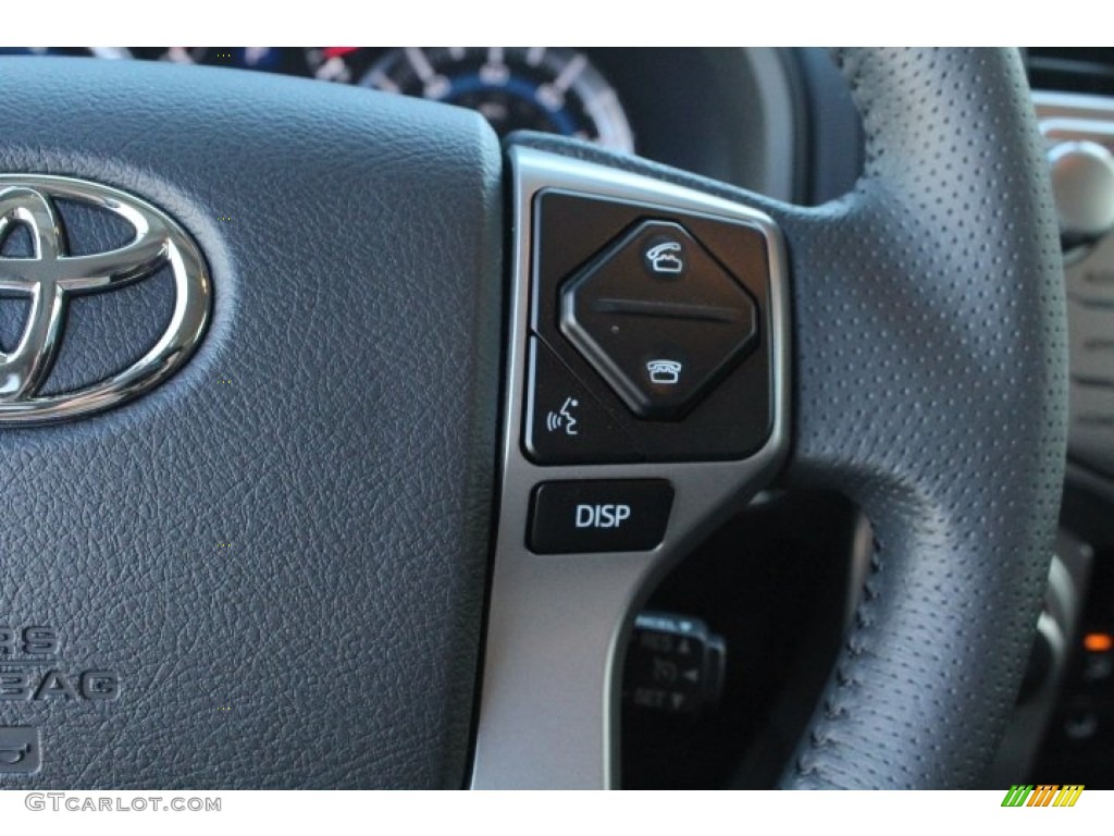 2018 4Runner Limited 4x4 - Magnetic Gray Metallic / Redwood photo #23