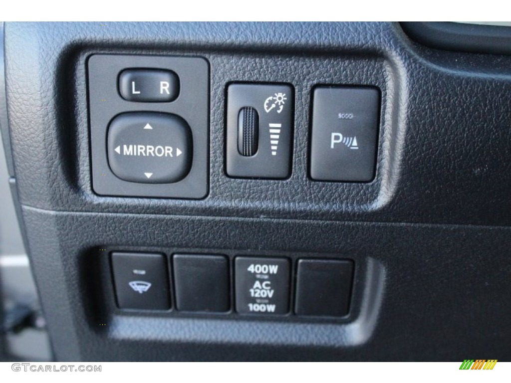 2018 4Runner Limited 4x4 - Magnetic Gray Metallic / Redwood photo #24