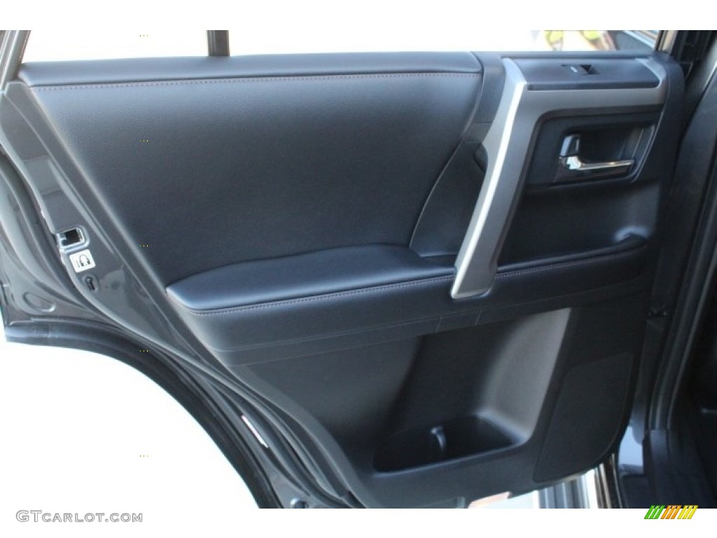 2018 4Runner Limited 4x4 - Magnetic Gray Metallic / Redwood photo #26