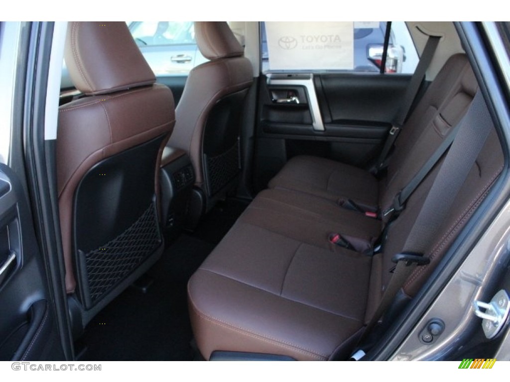 2018 4Runner Limited 4x4 - Magnetic Gray Metallic / Redwood photo #27