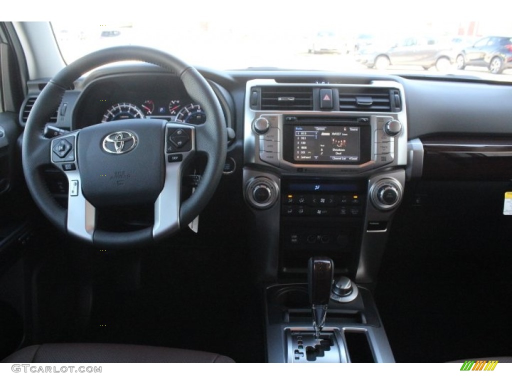 2018 4Runner Limited 4x4 - Magnetic Gray Metallic / Redwood photo #28
