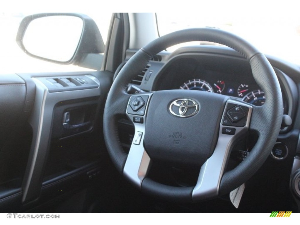 2018 4Runner Limited 4x4 - Magnetic Gray Metallic / Redwood photo #29
