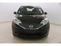 2014 Super Black Nissan Versa Note SV  photo #2