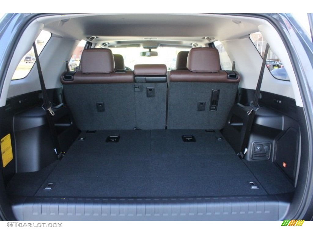 2018 4Runner Limited 4x4 - Magnetic Gray Metallic / Redwood photo #30