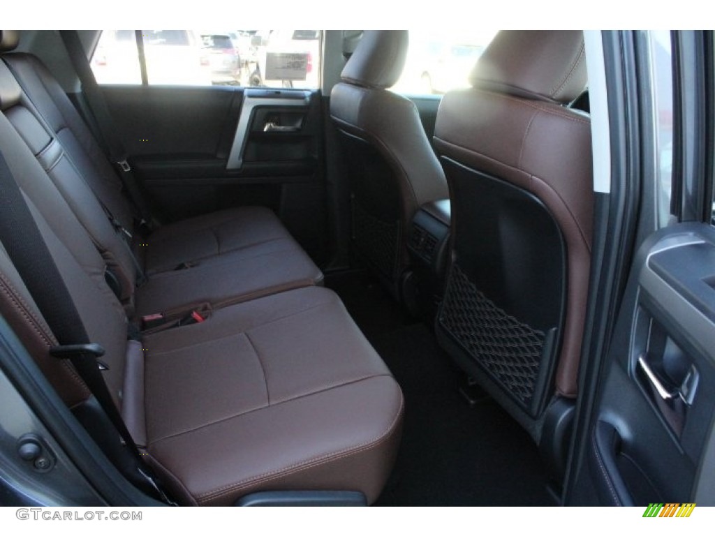 2018 4Runner Limited 4x4 - Magnetic Gray Metallic / Redwood photo #32