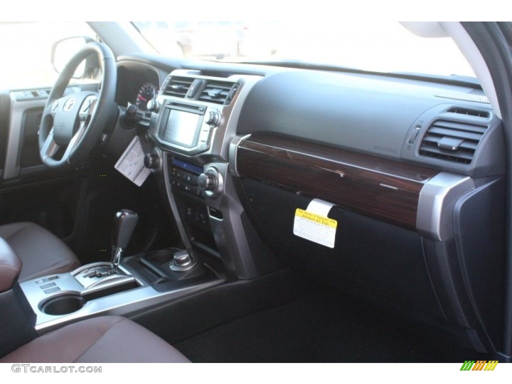 2018 4Runner Limited 4x4 - Magnetic Gray Metallic / Redwood photo #34