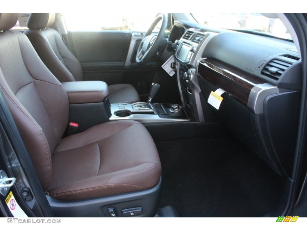 2018 4Runner Limited 4x4 - Magnetic Gray Metallic / Redwood photo #35