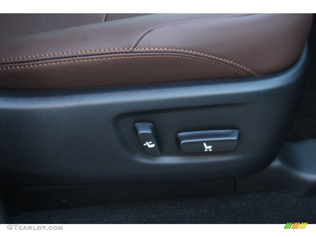 2018 4Runner Limited 4x4 - Magnetic Gray Metallic / Redwood photo #36