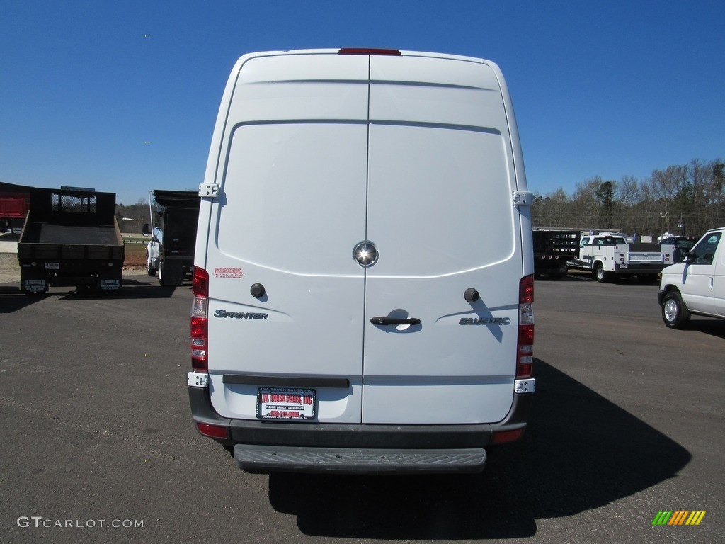 2012 Sprinter 2500 High Roof Cargo Van - Arctic White / Lima Black Fabric photo #10