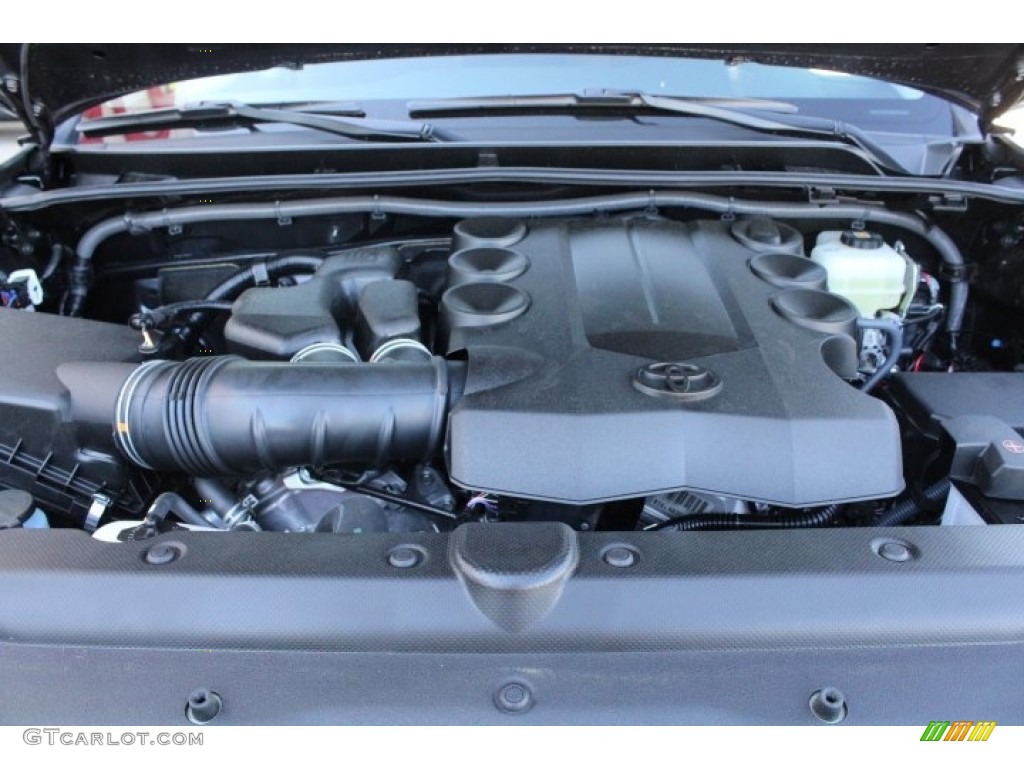 2018 4Runner Limited 4x4 - Magnetic Gray Metallic / Redwood photo #37