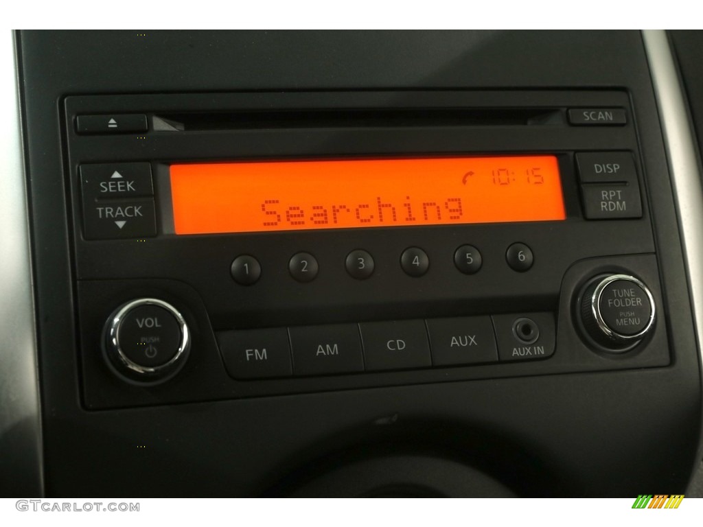 2014 Versa Note SV - Super Black / Charcoal photo #10