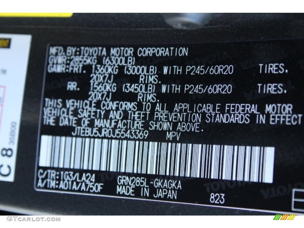 2018 4Runner Limited 4x4 - Magnetic Gray Metallic / Redwood photo #39