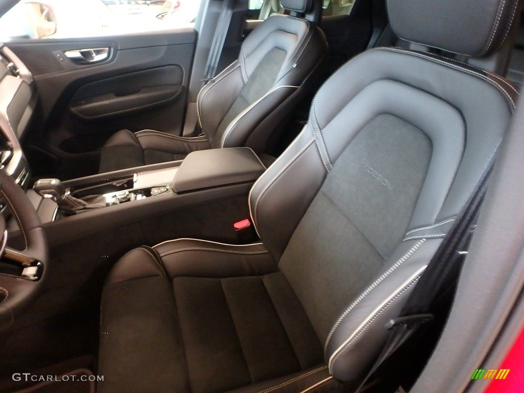 2018 XC60 T6 AWD R Design - Passion Red / Charcoal photo #7