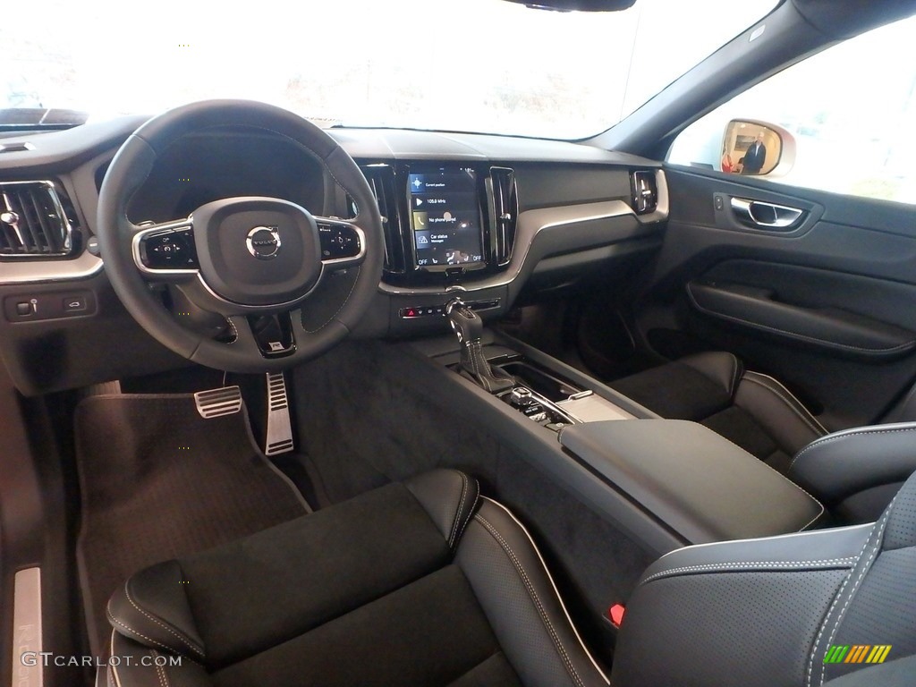 Charcoal Interior 2018 Volvo XC60 T6 AWD R Design Photo #125870884