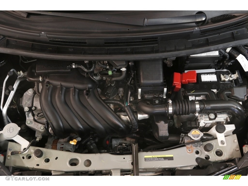 2014 Versa Note SV - Super Black / Charcoal photo #17