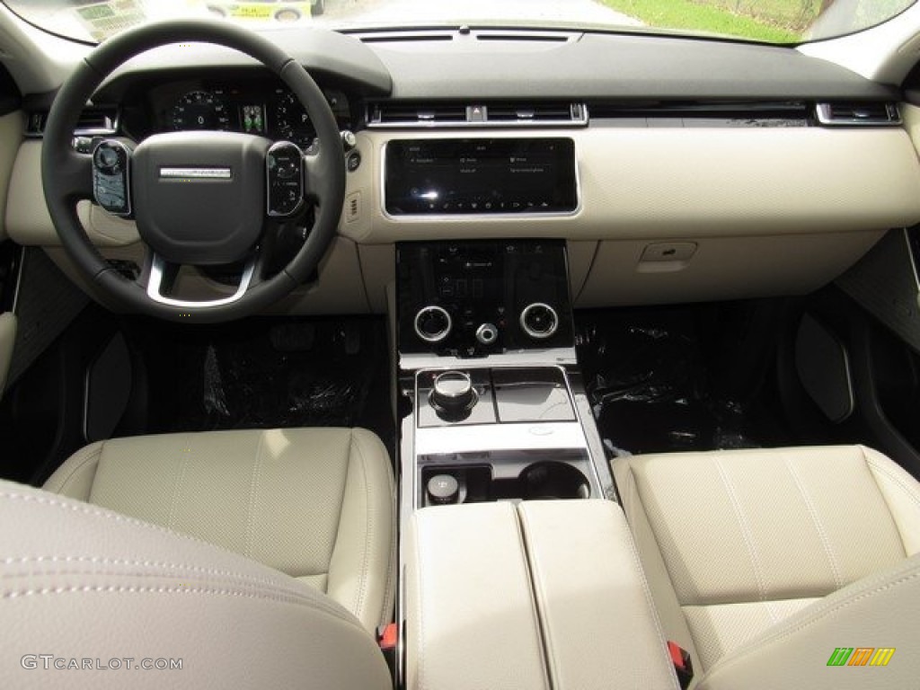 2018 Range Rover Velar S - Kaikoura Stone Metallic / Acorn/Ebony photo #4