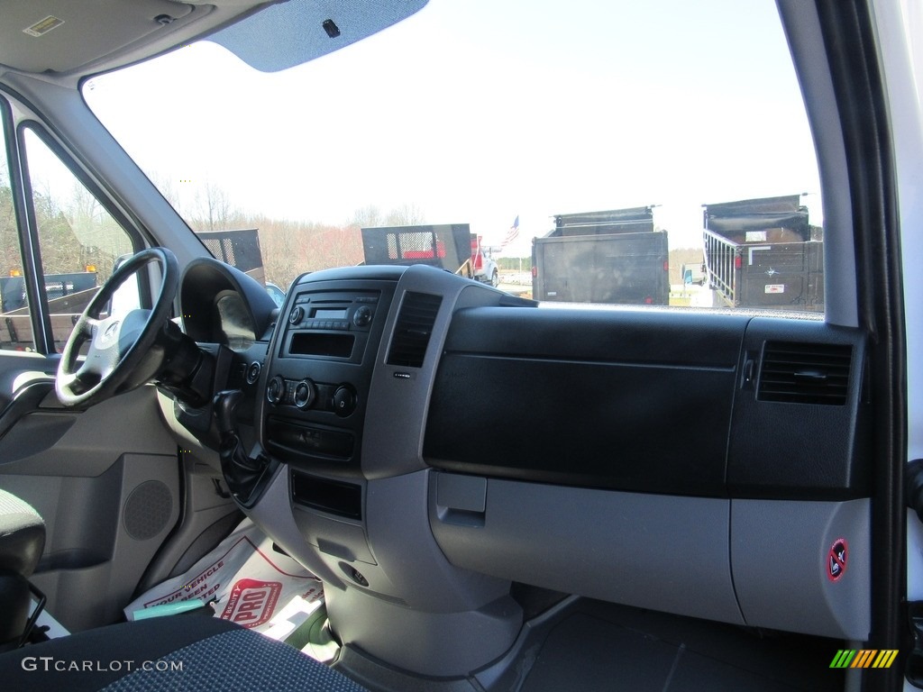 2012 Sprinter 2500 High Roof Cargo Van - Arctic White / Lima Black Fabric photo #24