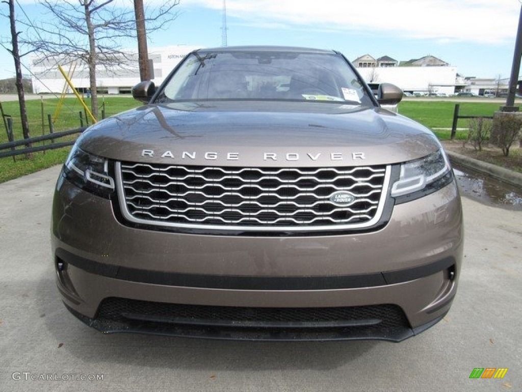 2018 Range Rover Velar S - Kaikoura Stone Metallic / Acorn/Ebony photo #9