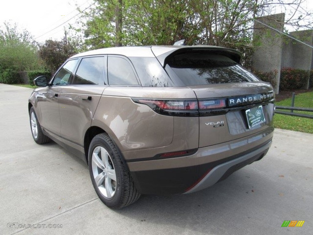 2018 Range Rover Velar S - Kaikoura Stone Metallic / Acorn/Ebony photo #12