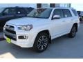 2018 Blizzard White Pearl Toyota 4Runner Limited 4x4  photo #3