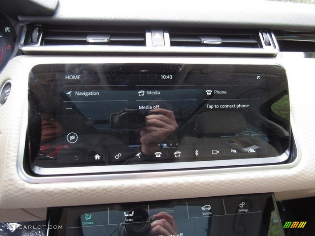 2018 Range Rover Velar S - Kaikoura Stone Metallic / Acorn/Ebony photo #31