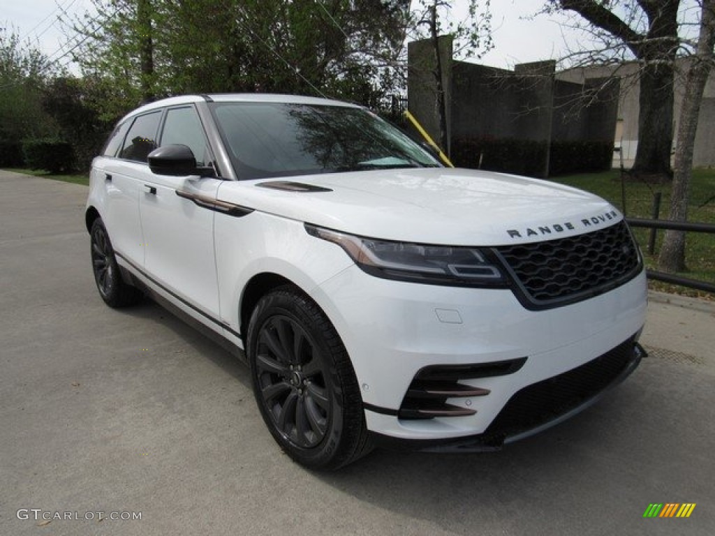 Fuji White 2018 Land Rover Range Rover Velar R Dynamic SE Exterior Photo #125871844