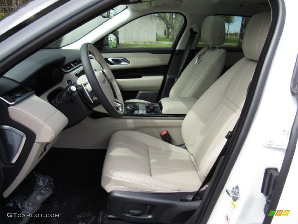 2018 Range Rover Velar R Dynamic SE - Fuji White / Acorn/Ebony photo #3