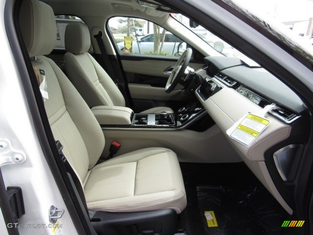 2018 Range Rover Velar R Dynamic SE - Fuji White / Acorn/Ebony photo #5
