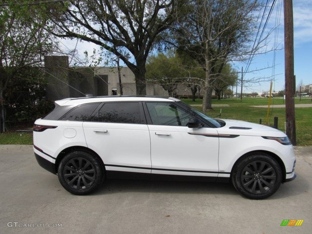 2018 Range Rover Velar R Dynamic SE - Fuji White / Acorn/Ebony photo #6