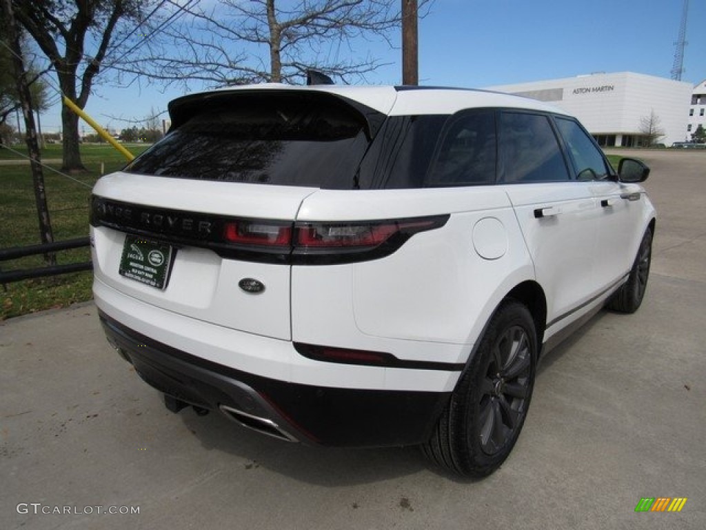 2018 Range Rover Velar R Dynamic SE - Fuji White / Acorn/Ebony photo #7