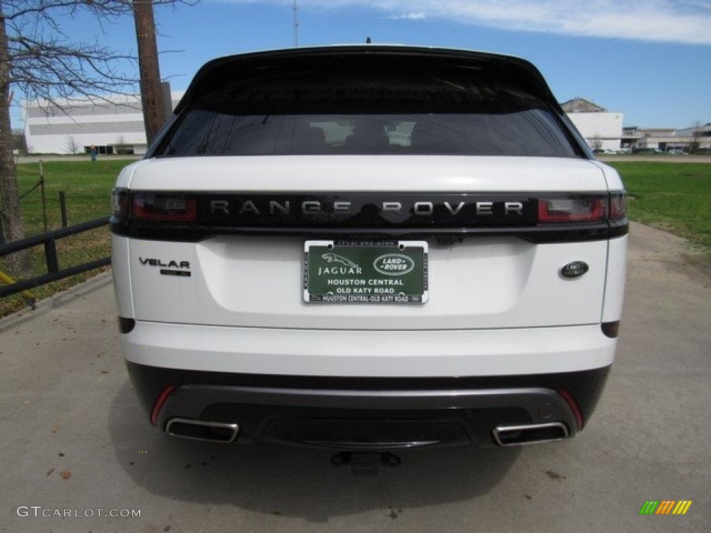 2018 Range Rover Velar R Dynamic SE - Fuji White / Acorn/Ebony photo #8