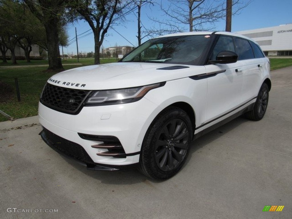 2018 Range Rover Velar R Dynamic SE - Fuji White / Acorn/Ebony photo #10