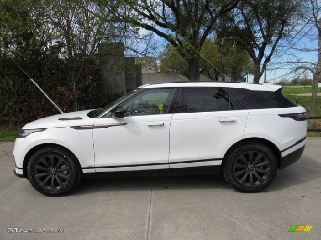 2018 Range Rover Velar R Dynamic SE - Fuji White / Acorn/Ebony photo #11