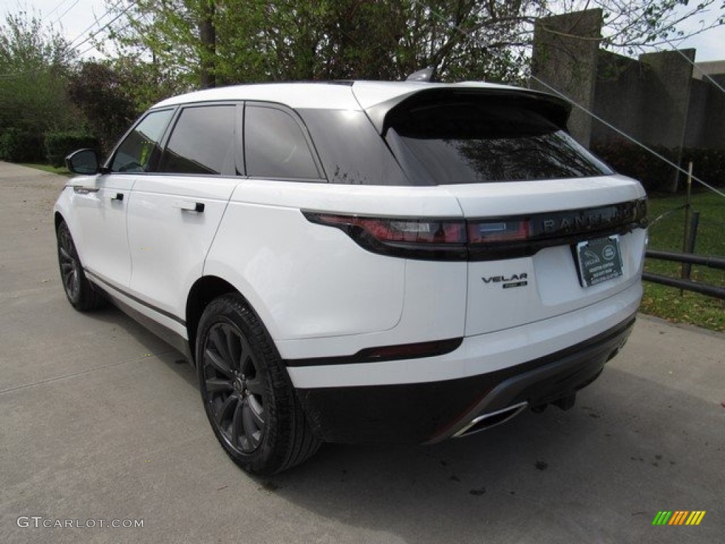 2018 Range Rover Velar R Dynamic SE - Fuji White / Acorn/Ebony photo #12