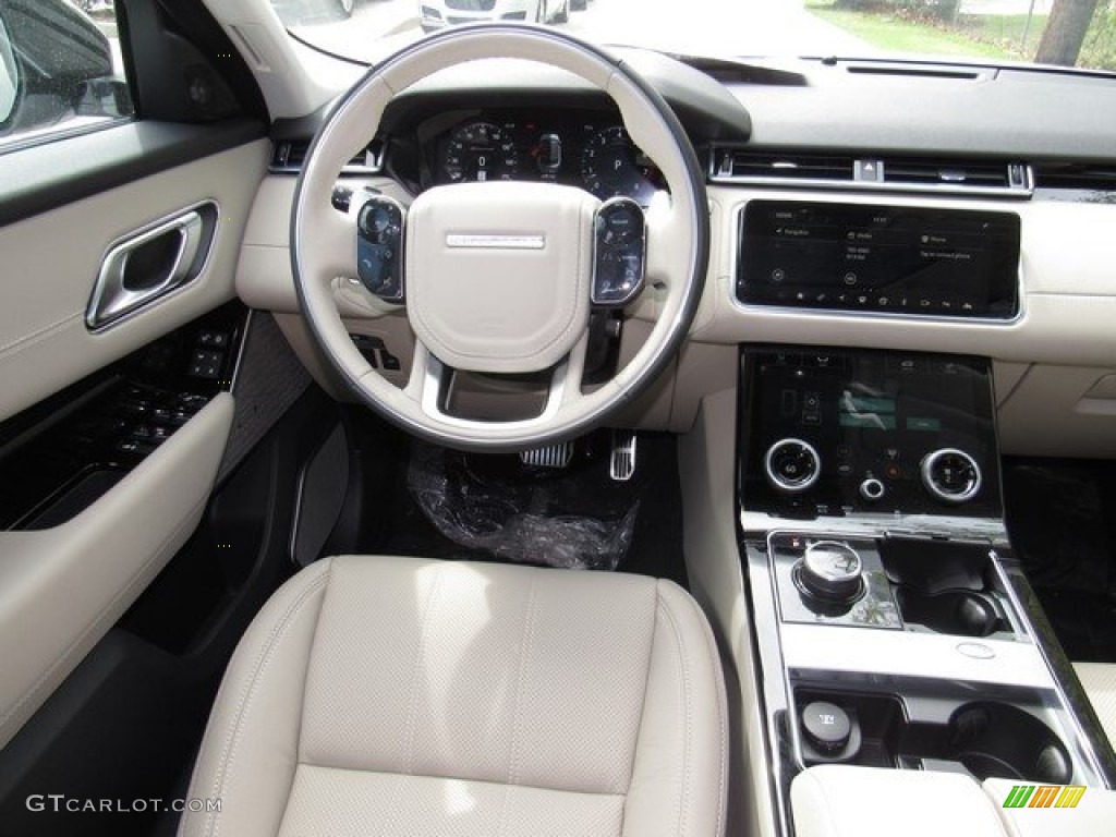 2018 Range Rover Velar R Dynamic SE - Fuji White / Acorn/Ebony photo #14