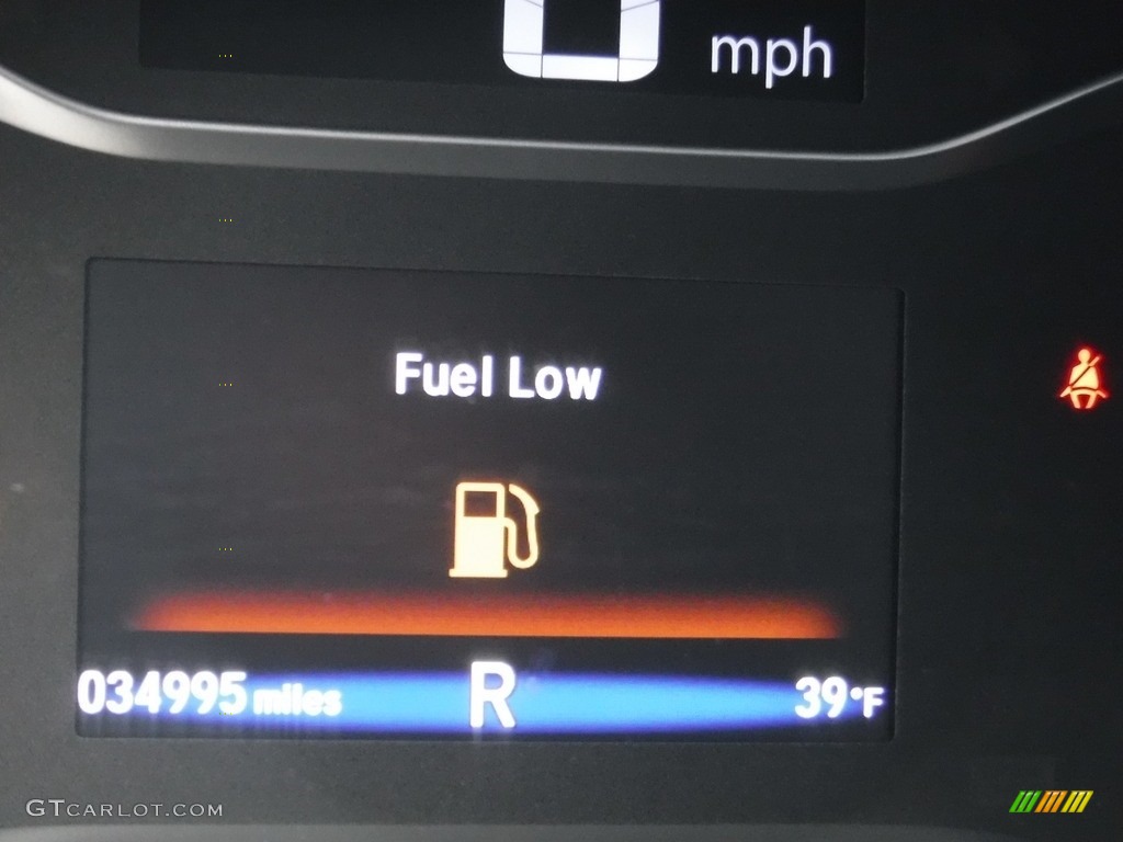 2016 Pilot EX-L AWD - Lunar Silver Metallic / Gray photo #30